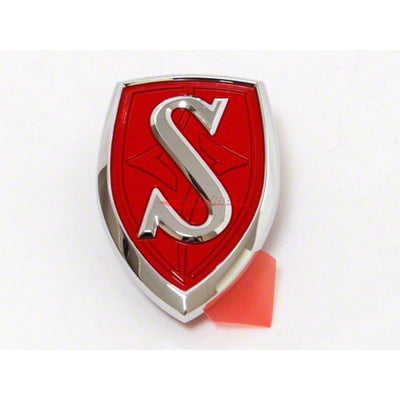 Genuine Nissan Bonnet / Hood Emblem Fits Nissan JDM S14 Silvia (Red)