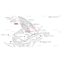 Genuine Nissan Bonnet Insulator Hood Liner Fits Nissan R34 Skyline GT, GT-Four & GT-T
