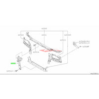 Genuine Nissan Bonnet Lock Support Panel Fits Nissan Skyline ER34 GT/T