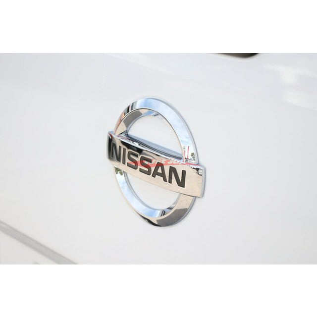 Genuine Nissan "Nissan" Boot Badge / Emblem Fits Nissan R35 GTR