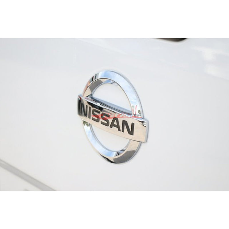 Genuine Nissan "Nissan" Boot Badge Emblem Fits Nissan R35 GTR