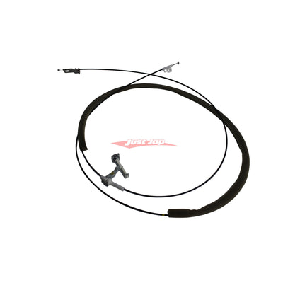 Genuine Nissan Boot Lid / Fuel Latch Release Cable Fits Nissan R34 Skyline GT/T & GTR (Coupe)