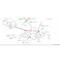 Genuine Nissan Boot Lid Trunk & Fuel Filler Lid Opening Handle Fits Nissan A31/S13/S14/S15/R32/R33/R34/C33/C35/N14/N15