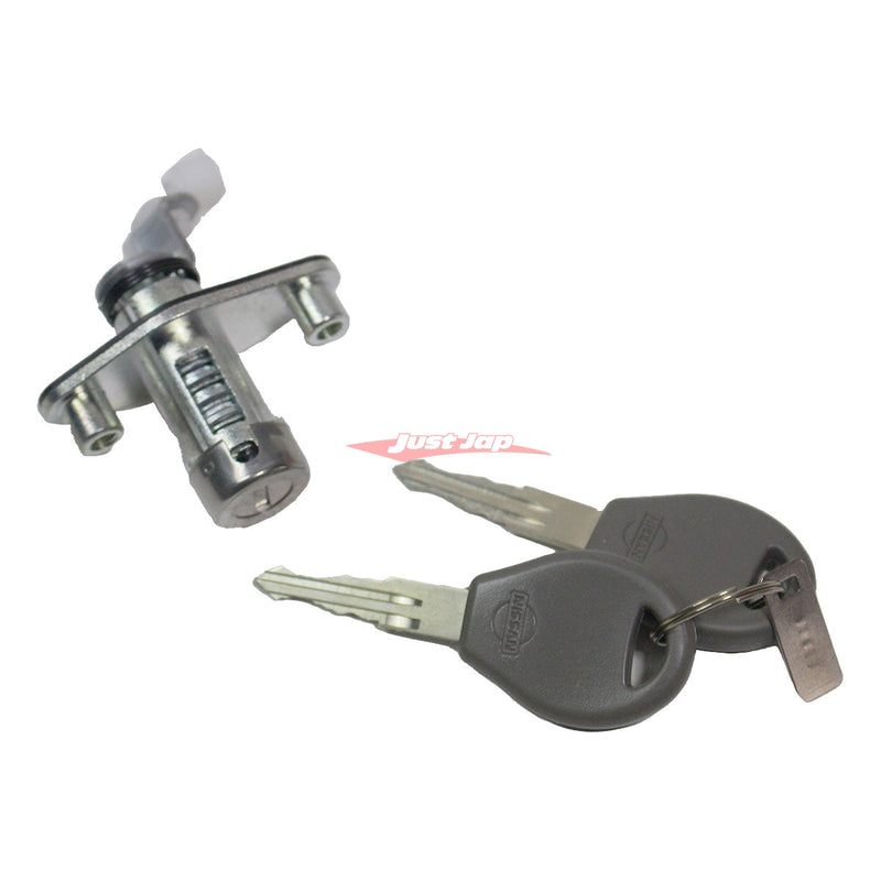 Genuine Nissan Boot/Trunk Lock and Key Set Fits Nissan 180SX Type X