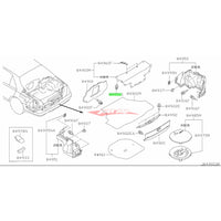 Genuine Nissan Boot Trunk Trim Clip Fits Nissan R34 Skyline, Z33 350Z , Z34 370Z, N16 Pulsar, Y34 Gloria & Cedric (Check Compatibility)