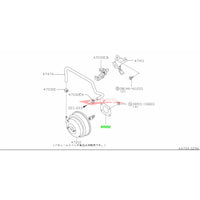 Genuine Nissan Brake Booster Gasket/Packing Fits Nissan Vehicles (Check Compatibility)