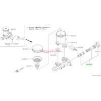 Genuine Nissan Brake Master Cylinder Piston Rebuild Kit Fits Nissan S13 Silvia & 180SX