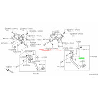 Genuine Nissan Brake Pedal Rubber Stopper Fits Nissan A31/D21/D22/R31/R32/S13/Y30/Y31/Y60/Z31/Z32
