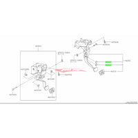 Genuine Nissan Brake Pedal Rubber Stopper Fits Nissan A32/C34/C35/E50/K11/M35/N14/N15/N16/P10/P11/P12/t30/U13/V35/Y32/Y33/Z10/Z33/Z34