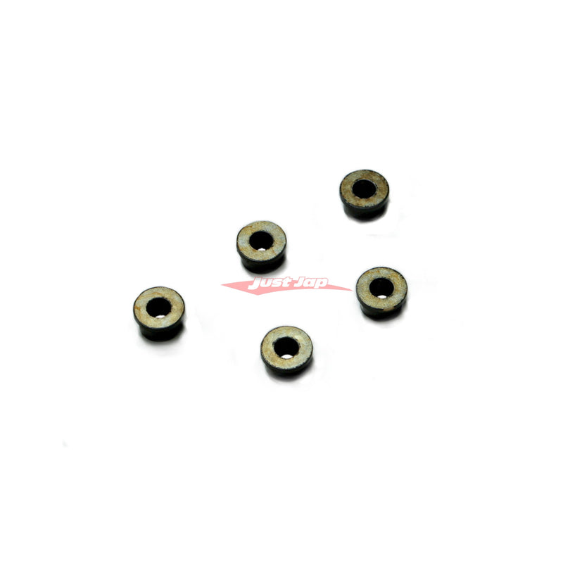 Genuine Nissan Cam / Rocker Cover Bolt Seals (5pce Bag) Fits Nissan CA18/RB20/RB25/RB26/RB30