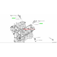 Genuine Nissan Camshaft Angle Sensor CAS Fits Nissan V36 Skyline, Z33 350Z, R35 GTR & D23 Navara / NP300 (VQ35HR/VR38DETT/QR25DE)