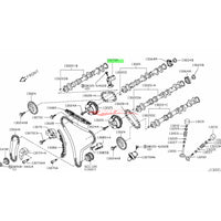 Genuine Nissan Camshaft Chain Tensioner (R/H) Fits Nissan VQ25/VQ35/VQ37 & VR38DETT