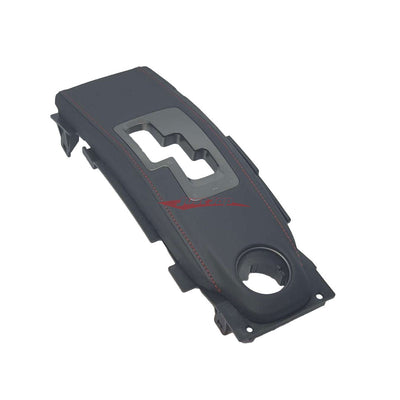 Genuine Nissan Center Console Gear Shifter Surround Finisher (Red Stitching) Fits Nissan R35 GTR (07-16)