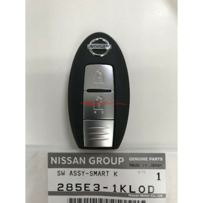 Genuine Nissan Central Locking Key Fob Fits Nissan Note HE12