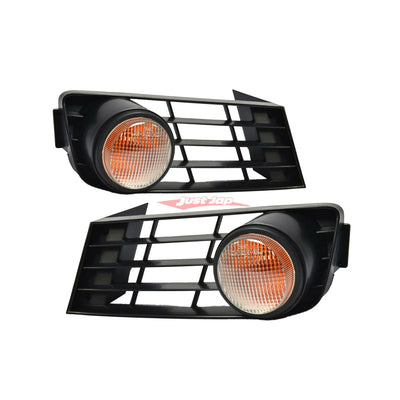 Genuine Nissan Clear Front Indicator Lamp Set (L/H & R/H) Fits Nissan 180SX Type X (96-98)