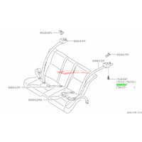 Genuine Nissan Clip Fits Nissan S13 180SX