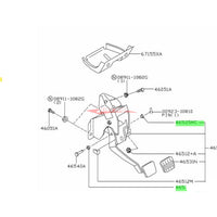 Genuine Nissan Clutch Pedal Bush Fits Nissan (Check Compatibility)