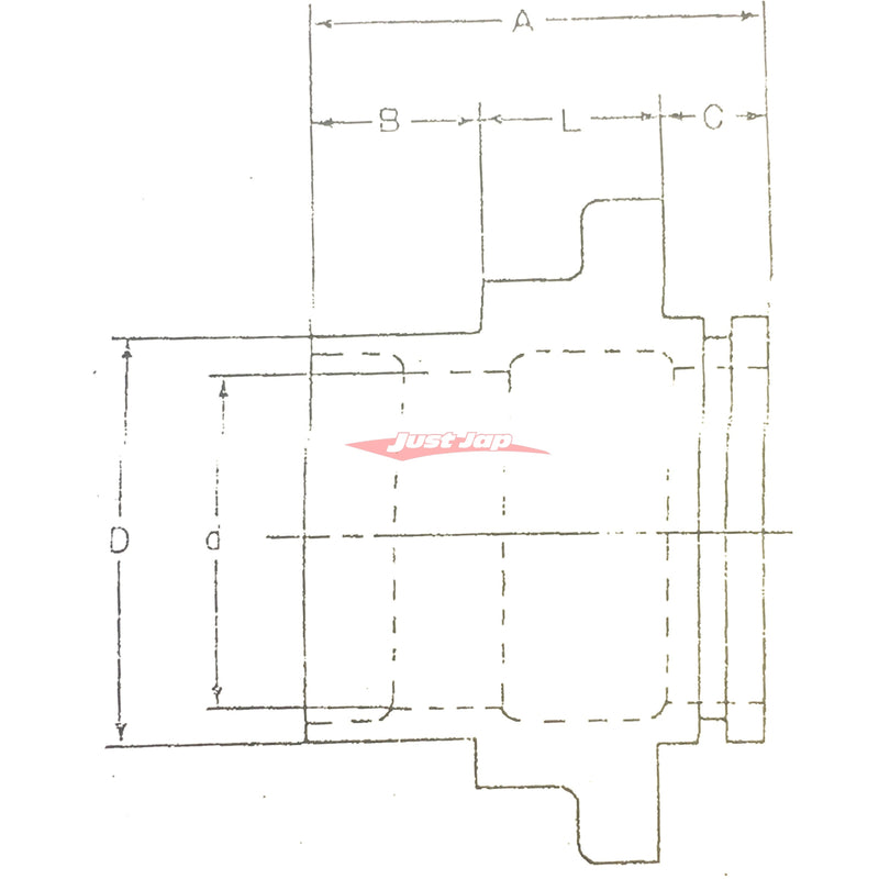Genuine Nissan Clutch Release Bearing Carrier / Collar (28mm) Fits Nissan