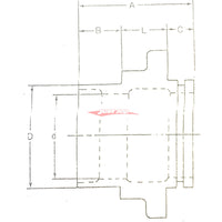 Genuine Nissan Clutch Release Bearing Carrier / Collar (32mm) Fits Nissan D40 Navara