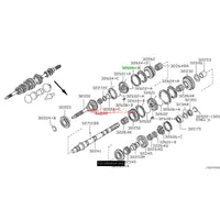 Genuine Nissan Coupling Sleeve 3-4 Fits Nissan FS5W30A Gearbox