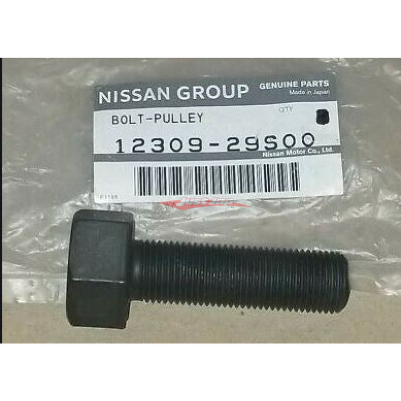 Genuine Nissan Crank Shaft Pulley Bolt Fits Nissan SR16VE/SR18DE/SR20DE/SR20DET/SR20VE