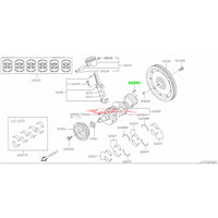 Genuine Nissan Crankshaft Dowel Pin Fits Nissan VQ/VR Engines (Check Compatibility)