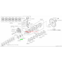 Genuine Nissan Crankshaft Sprocket Timing Belt Gear Fits Nissan R32/R33/R34 Skyline GTR & C34 Stagea RB26DETT