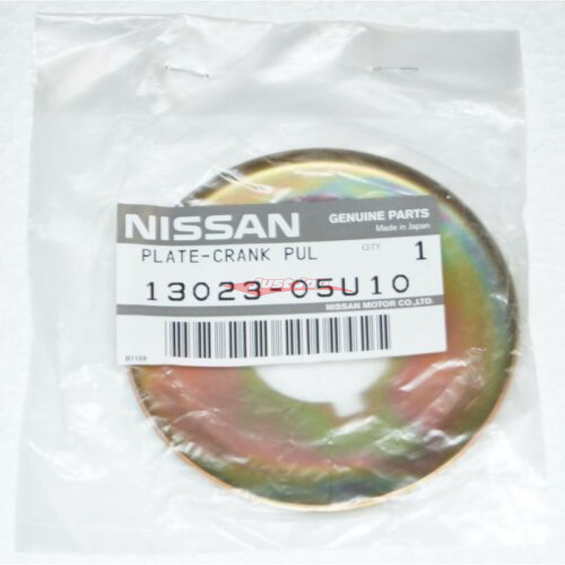 Genuine Nissan Crankshaft Timing Gear Front Plate / Washer Fits Nissan R32/R33/R34 GTR & C34 Stagea RB26DETT
