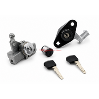 Genuine Nissan Cylinder Lock & Key Set Fits Nissan R35 GTR CBA/DBA/EBA