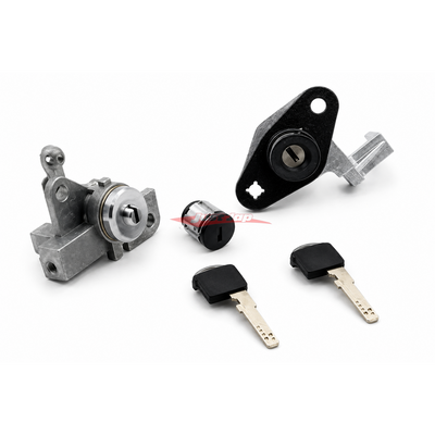Genuine Nissan Cylinder Lock & Key Set Fits Nissan R35 GTR CBA/DBA/EBA