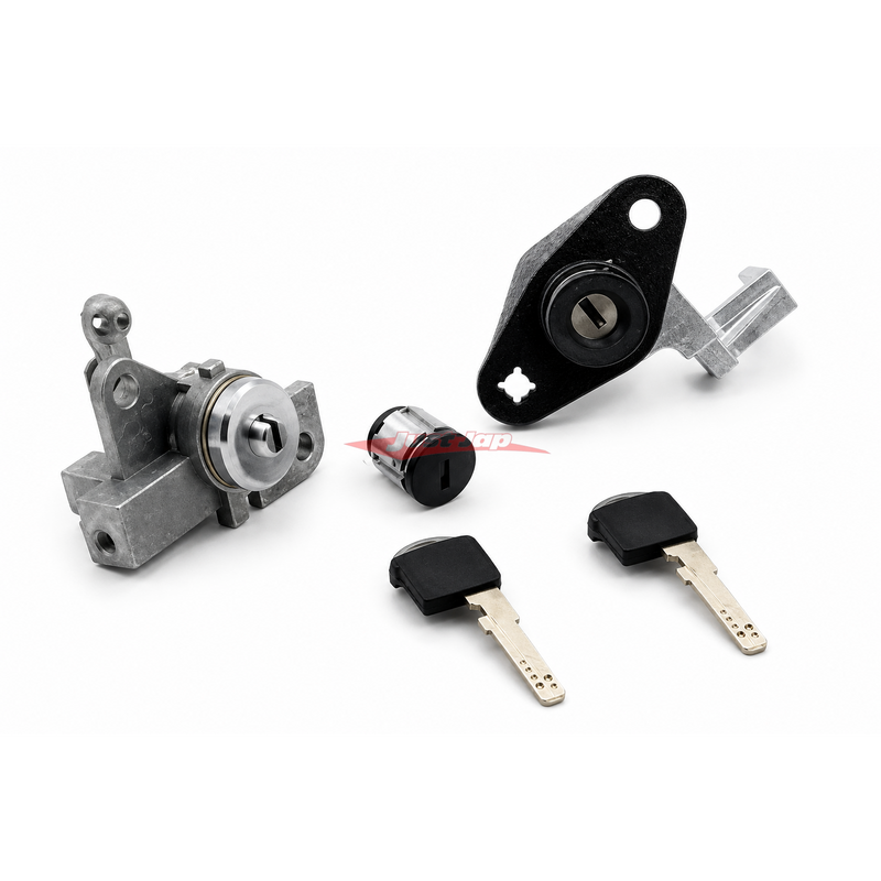 Genuine Nissan Cylinder Lock & Key Set Fits Nissan R35 GTR CBA/DBA/EBA