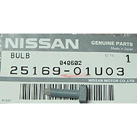 Genuine Nissan Demister Switch ON/OFF Globe Fits Nissan R32 Skyline