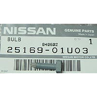 Genuine Nissan Demister Switch ON/OFF Globe Fits Nissan R32 Skyline