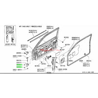 Genuine Nissan Door Hinge Bush Fits Nissan C32 Laurel N13 Exa / Pulsar R30/R31 Skyline S13 Gazelle / Silvia & S13