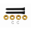 Genuine Nissan Door Hinge Pin & Bushing Set Fits Nissan R31 Skyline S12 Gazelle / Silvia & S13 Silvia & 180SX