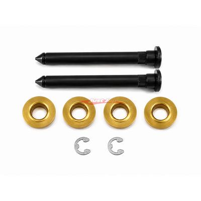 Genuine Nissan Door Hinge Pin & Bushing Set Fits Nissan R31 Skyline, S12 Gazelle / Silvia & S13 Silvia & 180SX