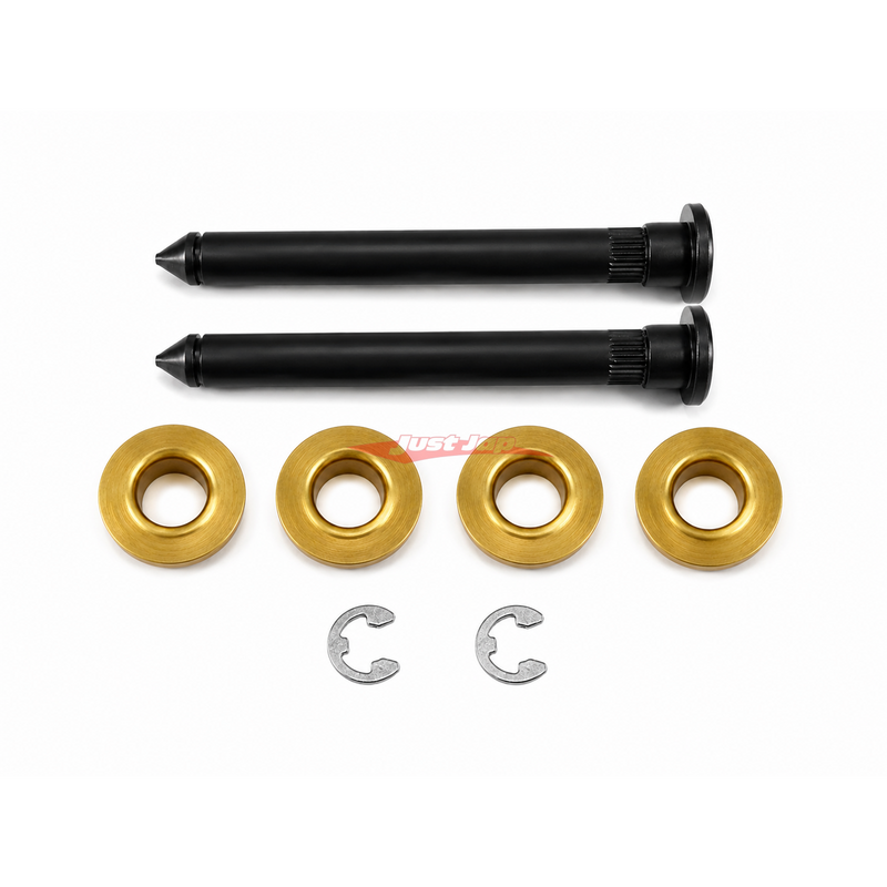 Genuine Nissan Door Hinge Pin & Bushing Set Fits Nissan R31 Skyline, S12 Gazelle / Silvia & S13 Silvia & 180SX