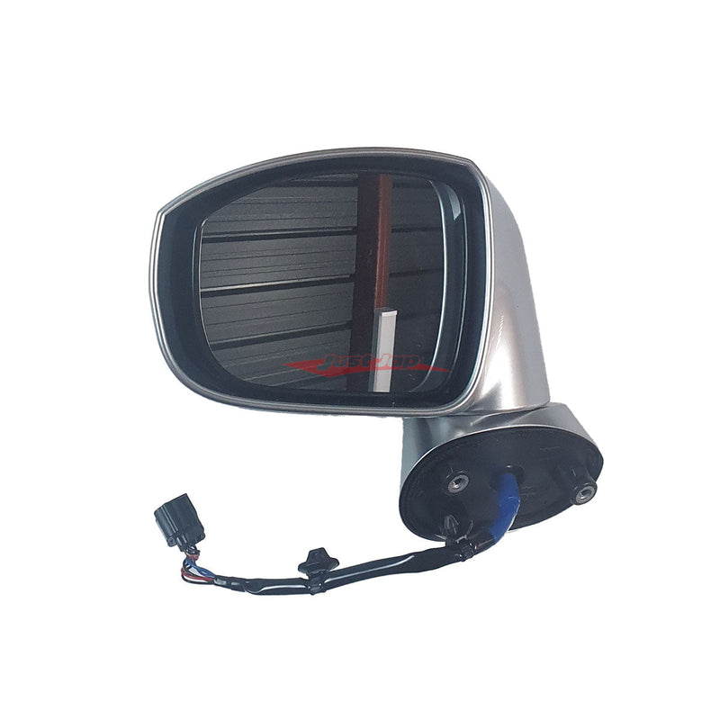 Genuine Nissan Door Mirror Assembly L/H (KAB Super Silver) Fits Nissan R35 GTR