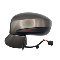 Genuine Nissan Door Mirror Assembly L/H (KAC Titanium Gray) Fits Nissan R35 GTR 07-10