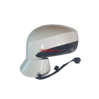 Genuine Nissan Door Mirror Assembly L/H (QAB Pearl White) Fits Nissan R35 GTR 08-22