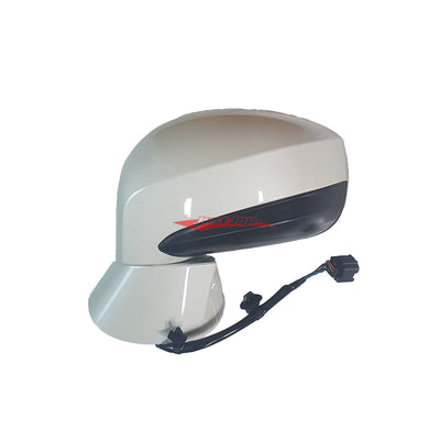 Genuine Nissan Door Mirror Assembly L/H (QAB Pearl White) Fits Nissan R35 GTR 08-22