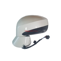 Genuine Nissan Door Mirror Assembly L/H (QX1 Pearl White) Fits Nissan R35 GTR 07-10