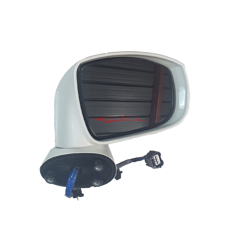 Genuine Nissan Door Mirror Assembly R/H (QX1 Pearl White) Fits Nissan R35 GTR