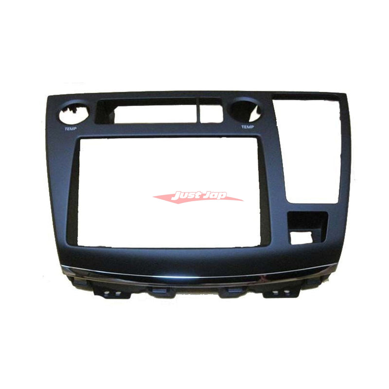 Genuine Nissan Double Din Radio Fascia Surround Panel Fits Nissan E51 Elgrand Ser 2/3 (08/2004-)