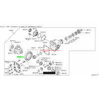 Genuine Nissan Dowel Pin Fits Nissan Vehicles (Check Compatibility)