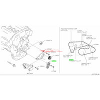 Genuine Nissan Drive Belt Tensioner Assembly Fits Nissan R35 GTR, Z33 350Z, Z34 370Z, V36 Skyline, J50 Crossover & Y50 Fuga (VQ35/VQ37/VR38)