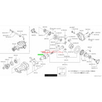 Genuine Nissan Drive Pinion Bearing Spacer Fits Nissan Vehicles (Check Compatibility)