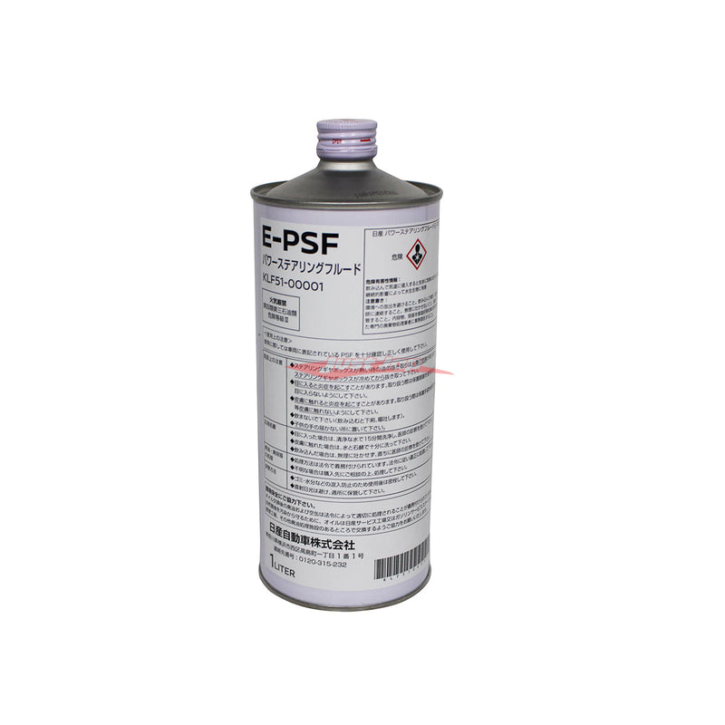 Genuine Nissan E-PSF Electic Power Steering Fluid - 1.0 Liter