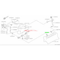 Genuine Nissan Engine Block Water Hose Connector (Front) Fits Nissan R33/R34/C34/C35/Y33 (RB25DE/T & RB25DE Neo)