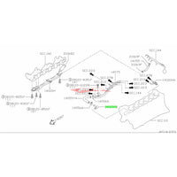 Genuine Nissan Engine Block Water Hose Connector (Front) Fits Nissan Skyline R32/R33/R34 GTR & C34 Stagea 260RS
